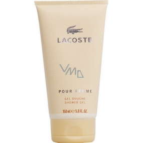 Lacoste pour Femme Duschgel für Frauen 150 ml
