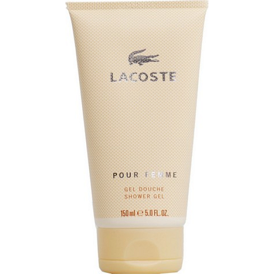 Lacoste pour Femme Duschgel für Frauen 150 ml
