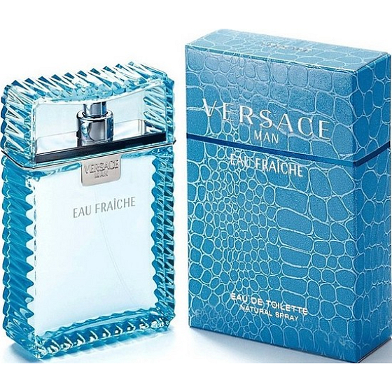 Versace Eau Fraiche Man EdT 50 ml Eau de Toilette Ladies