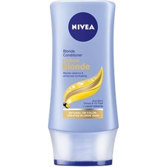 Nivea Brilliant Blonde für blonde Haare Conditioner 200 ml