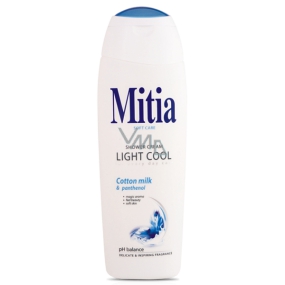 Mitia Soft Care Light Cooles cremiges Duschgel 400 ml