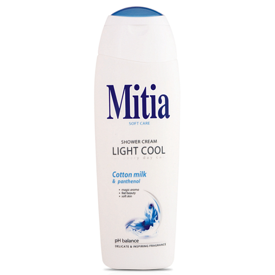 Mitia Soft Care Light Cooles cremiges Duschgel 400 ml