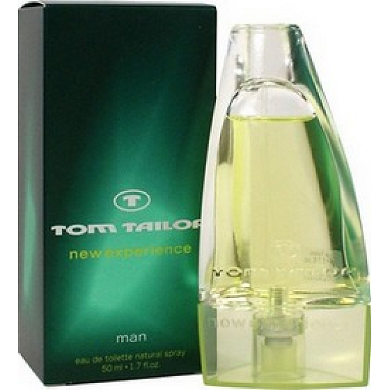 Tom Tailor New Experience Man EdT 50 ml Eau de Toilette Damen