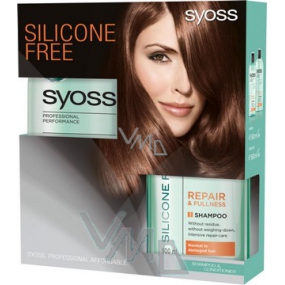 Syoss Repair & Fullness Shampoo 500 ml + Conditioner 500 ml, Kosmetikset