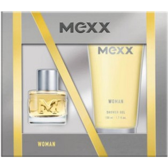 Mexx Woman Eau de Toilette 40 ml + Duschgel 150 ml, Geschenkset
