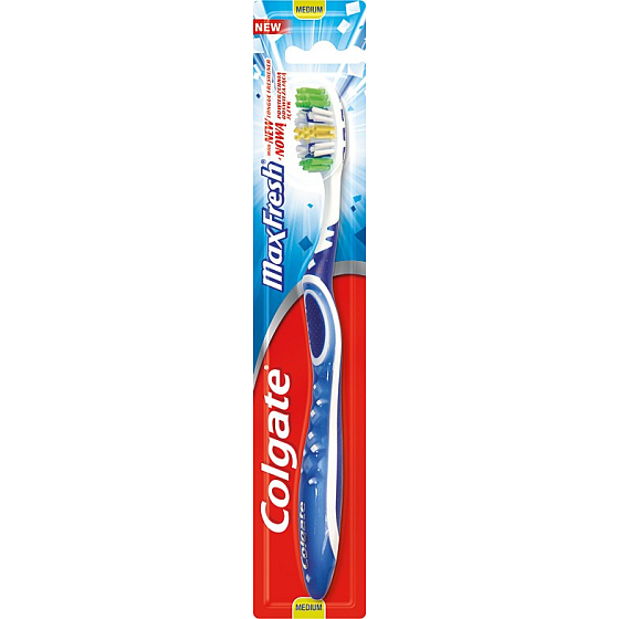 Colgate Max Fresh Medium mittelgroße Zahnbürste 1 Stück