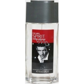 Antonio Banderas Spirit for Men parfümiertes Deo Glas 75 ml