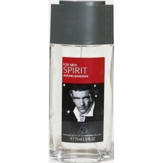 Antonio Banderas Spirit for Men parfümiertes Deo Glas 75 ml