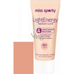 Miss Sports Light Energy Makeup 003 für normale und trockene Haut 30 ml