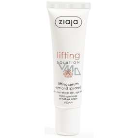 Ziaja Lifting Solution Serum um Lippen und Augen 30 ml