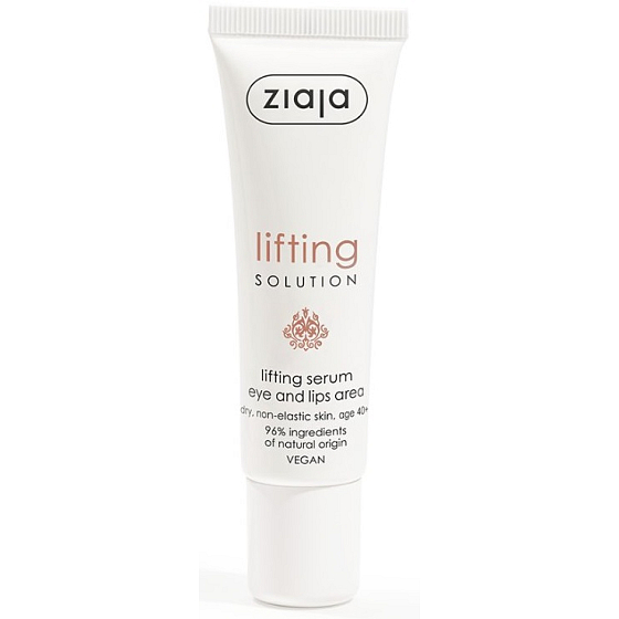 Ziaja Lifting Solution Serum für die Lippen- und Augenpartie 30 ml