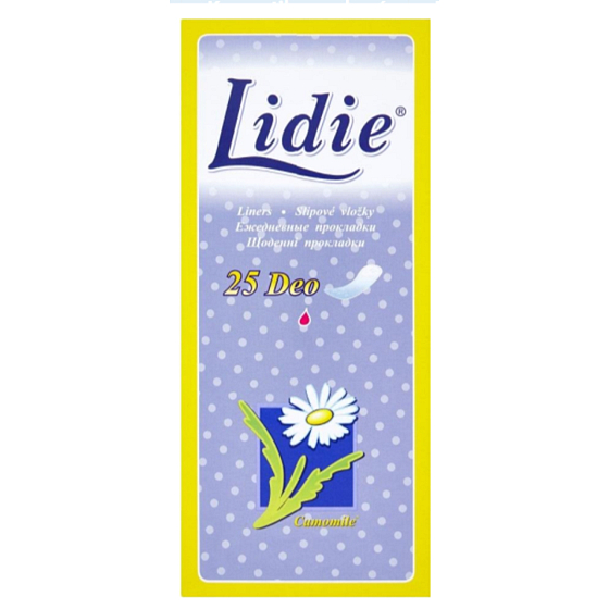 Lidie Normal Camomile Deo Intimpolster 25 Stück