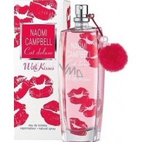 Naomi Campbell Cat Deluxe mit Küssen EdT 15 ml Eau de Toilette Ladies