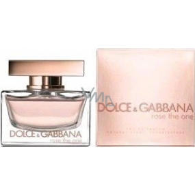 Dolce & Gabbana Rose the One parfümiertes Wasser für Frauen 50 ml