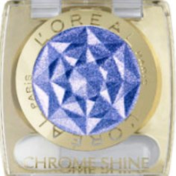 Loreal Paris Color Appeal Chrom Shine Lidschatten 176 Türkis Lamé 2,6 g