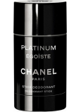 Chanel Egoiste Platinum Deodorant Stick für Männer 75 ml