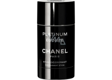 Chanel Egoiste Platinum Deodorant Stick für Männer 75 ml