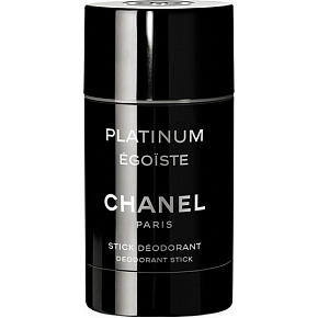 Chanel Egoiste Platinum Deodorantstick für Herren 75 ml