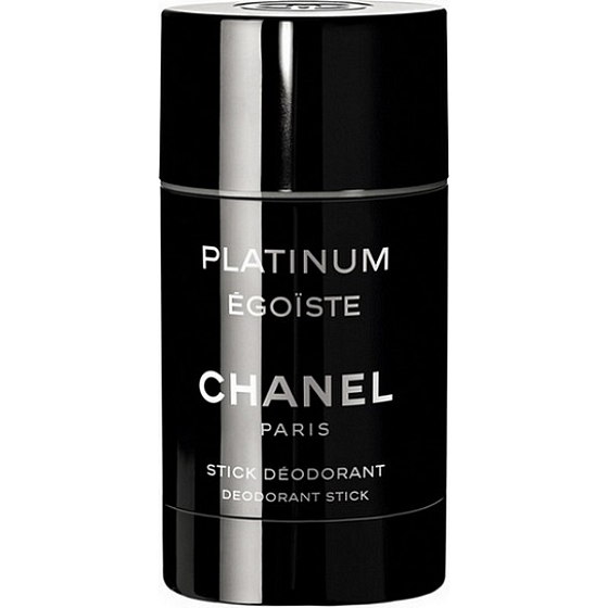 Chanel Egoiste Platinum Deodorantstick für Herren 75 ml