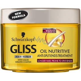 Gliss Kur Oil Nutritive Extra Intensive Regenerationsmaske 200 ml