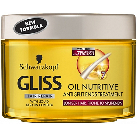 Gliss Kur Oil Nutritive Extra Intensive Regenerationsmaske 200 ml
