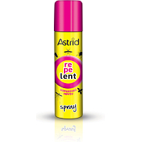 Astrid Repellent Spray gegen Zecken und Mücken, 150 ml
