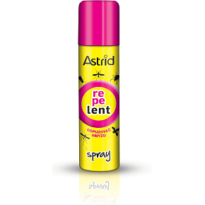 Astrid Repellent Spray gegen Zecken und Mücken, 150 ml Astrid Repellent Spray gegen Zecken und Mücken, 150 ml