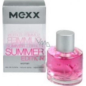Mexx Summer Edition Frau Eau de Toilette 20 ml