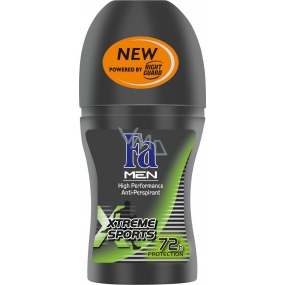 Fa Men Xtreme Sports Roll-On Ball Deodorant für Männer 50 ml