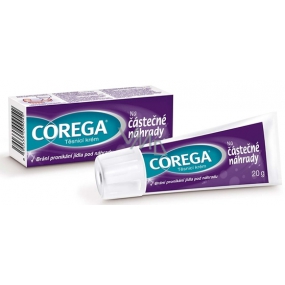 Corega Versiegelungscreme für Teilersatz 20 g