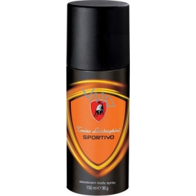 Tonino Lamborghini Sportivo Deodorant Spray für Männer 150 ml