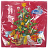 Lambi Papierservietten 3-lagig 33 x 33 cm 20 Stück Weihnachtsbaum