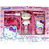 Hello Kitty Flowers Creme 50 ml + Lippenbalsam 4,5 g 2 Stück + Armband für Mädchen Geschenkset