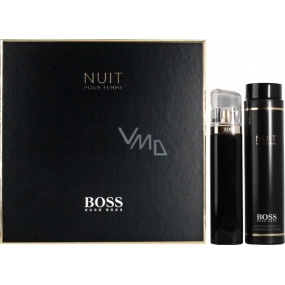 Hugo Boss Nuit für Femme parfümiertes Wasser für Frauen 75 ml + Körperlotion 200 ml, Geschenkset