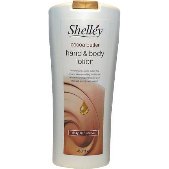 Shelley Cocoa Butter Körperlotion 450 ml