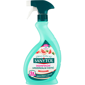 Sanytol desinfizierender universeller Sprühreiniger mit Grapefruitduft, 500 ml