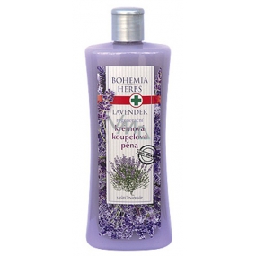 Böhmen Geschenke Lavendel regenerierende Creme Badeschaum 500 ml