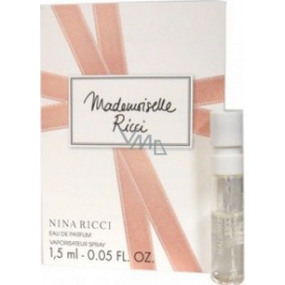 Nina Ricci Mademoiselle Ricci Eau de Parfum für Frauen 1,5 ml mit Spray, Fläschchen