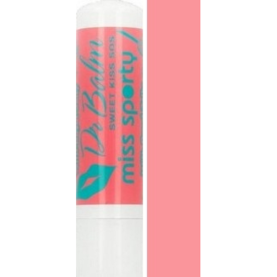 Miss Sports Dr. Balsam Honig Lippenbalsam 01 Sweet Kiss Sos 4,8 g