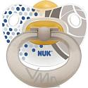 Nuk Classic Happy Kids kieferorthopädische Latexdecke 0-6 Monate 1 Stück
