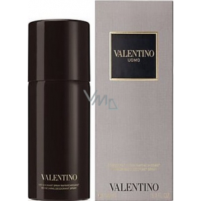 Valentino Uomo Deodorant Spray für Männer 150 ml