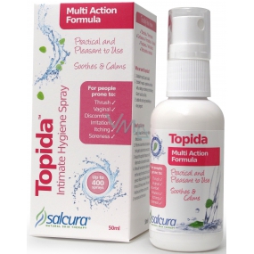 Salcura Topida Intimhygienespray für die Intimhygiene 50 ml