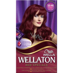 Wella Wellaton Creme Haarfarbe 55/46 Tropisches Rot
