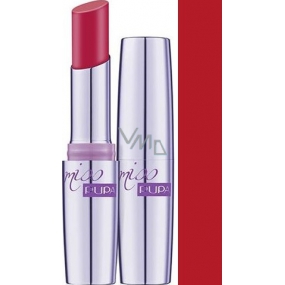 Pupa Schneekönigin Miss Pupa Ultra Brilliant Lipstick Glitzer Lippenstift 002 Dark Pink 2,4 ml