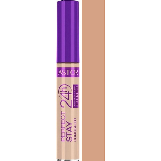 Astor Perfect Stay 24 Stunden + Perfect Skin Primer Concealer Concealer 002 Sand 6,5 ml
