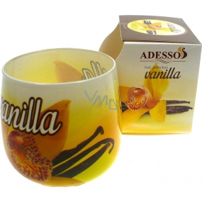 Adesso Fruit Collection Vanille-Duftkerze in Glas 100 g