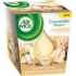 Air Wick Ätherische Öle Infusion Vanille & Brauner Zucker Duftkerze in Glas 105 g