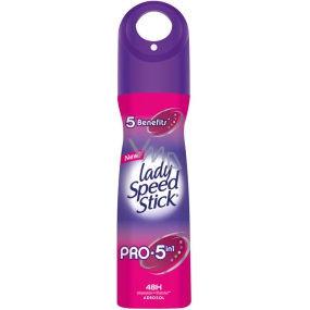 Lady Speed Stick Pro 5in1 Antitranspirant Deospray für Frauen 150 ml