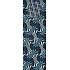 Nekupto Geschenk Papiertüte für Flasche 33 x 10 x 9 cm Blau mit Dekor 864 40 ALH
