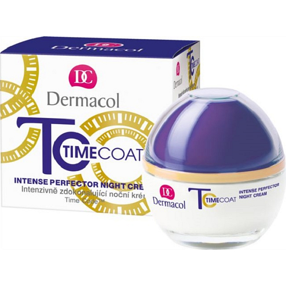 Dermacol Time Coat Nachtcreme intensiv verbessernde Nachtcreme 50 ml